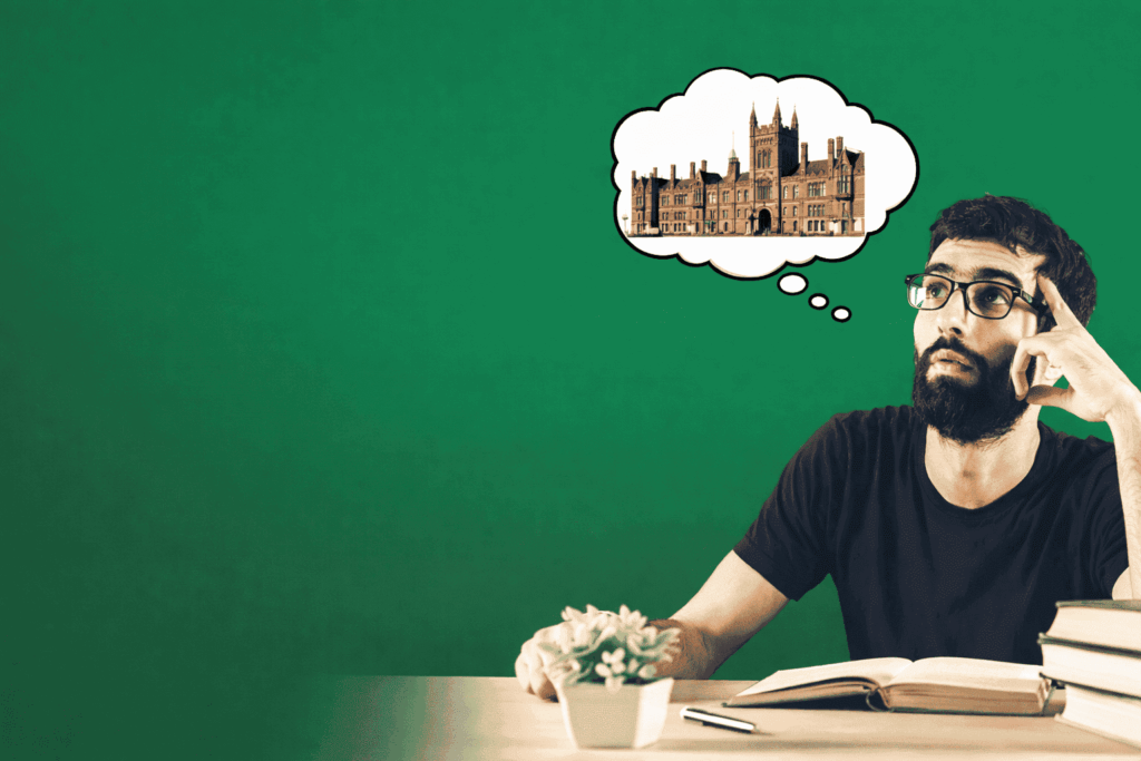 Prospective international student considering higher education opportunities.
